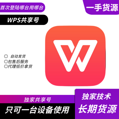 【共享】WPS大会员1天卡 电脑使用-字节棱镜 (Byte Prism)