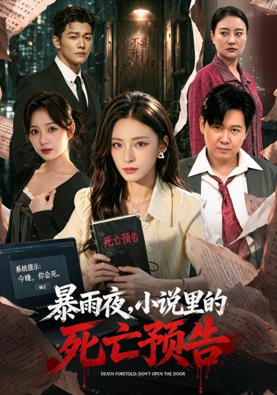短剧|暴雨夜,小说里的死亡预告(78集)王美淇&谢佳成-字节棱镜 (Byte Prism)