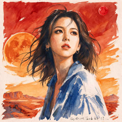 G.E.M.邓紫棋《自由的你》FLAC 24bit/48kHz + 臻品母带-字节棱镜 (Byte Prism)