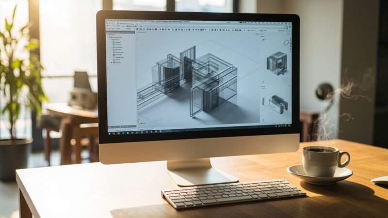 把 AutoCAD 搬进浏览器 三款开源方案现在做到了什么程度-字节棱镜 (Byte Prism)